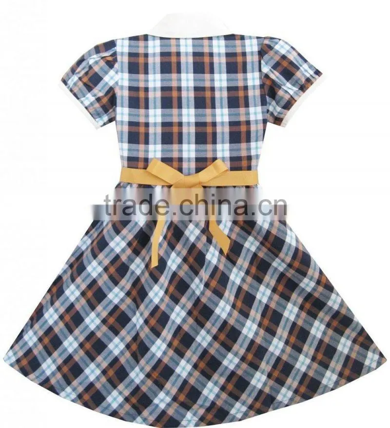wholesale kids fashion skirt girl school uniform