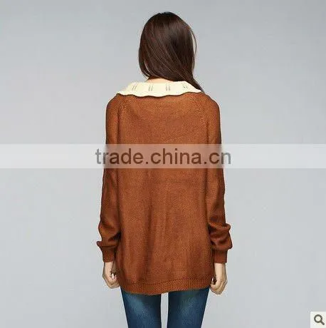 2012 fashion and popularsweater for girl
