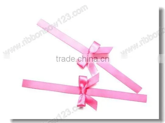 Jewelry Box Decoration Fasten Tied Red Ribbon