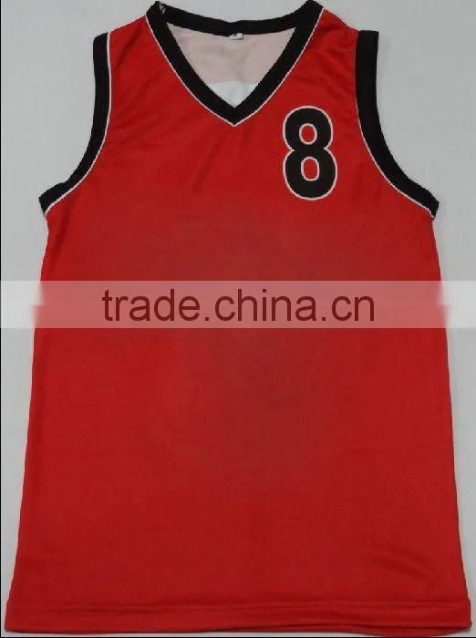 2014 custom design full subliamtion basketball unifrom