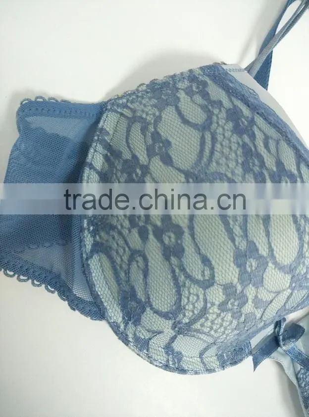 Elegant comfrtable lace bra