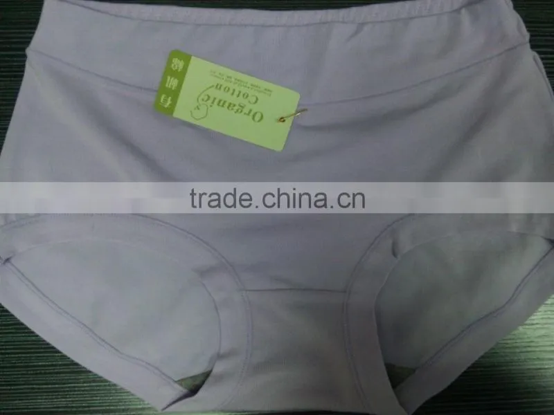 Sexy ladies customized elastic band underwear
