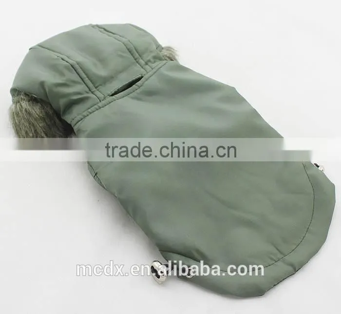 new design dog winter jacket