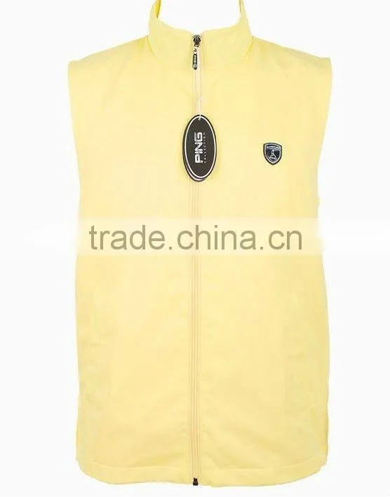 high quality water proof golf wear/professional golf clothes
