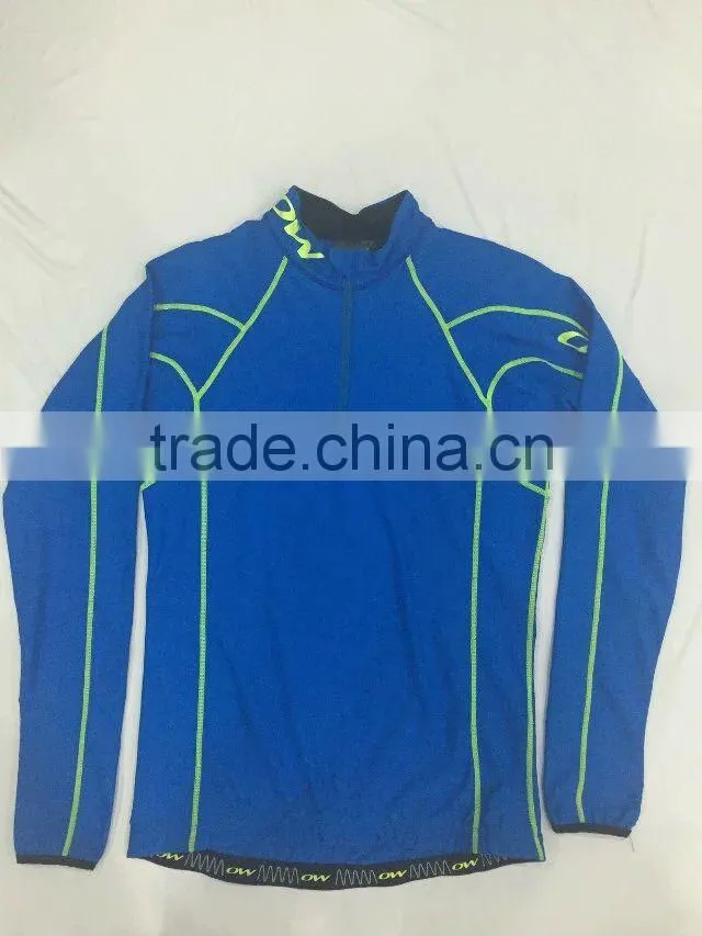 Men outdoor Long Sleeve colorful Sport Jacket outdoor sport wear