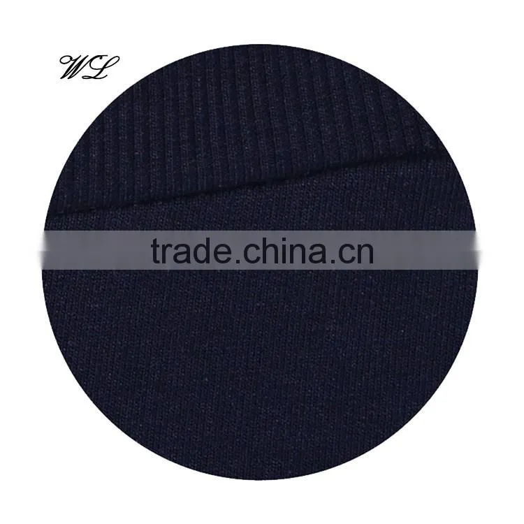 Men Cotton/Poly Loose Sweat Pants Fleece Knit Fabric Jogger Pants