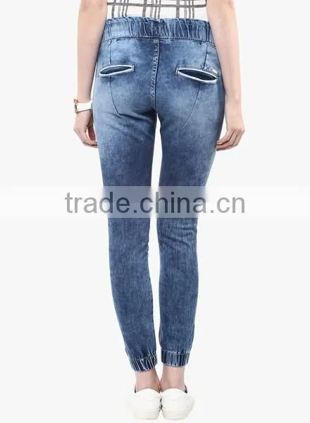 Wholesale Ladies Jeans Top Design Jeans Pent, Cotton Comfort Jeans Leggings
