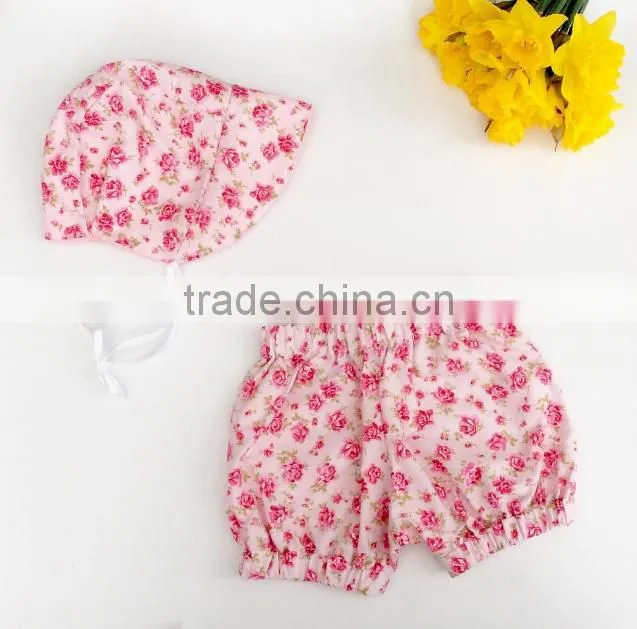 Stylish Children Clothes Summer Boutique Kids Apparel Bloomer Hot Shorts