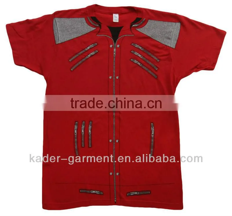 Sublimation printed cotton T shirt