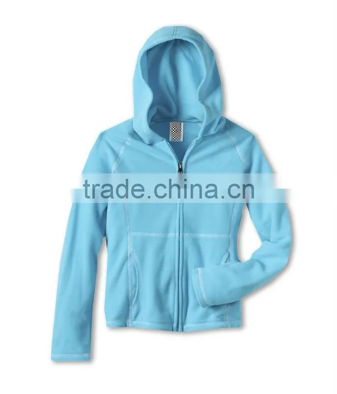 wholesale children plain hoodies for kids fleece