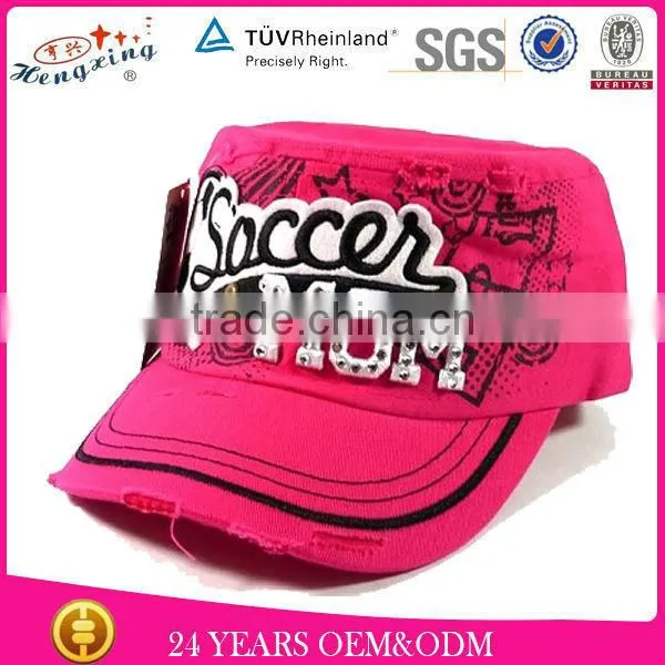 2014 Wholesale Custom Flat Cap/Hat
