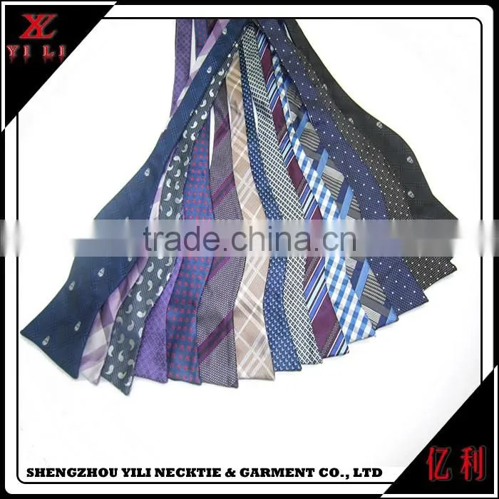 Fashion design shengzhou plain men self-tie bowtie