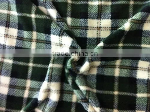 100% Polyester Printed Coral Fleece Fabric For Sale