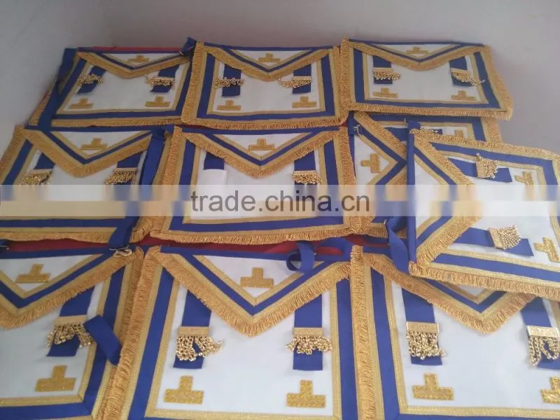 Worship Past Master Apron and Masonic Soft Case
