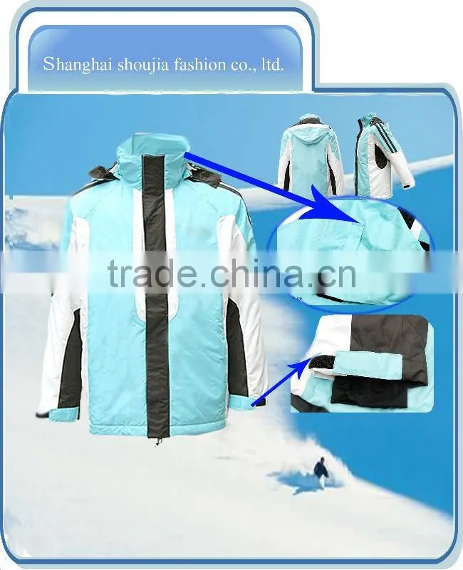 Latest design waterproof/ windproof outdoor down jacket porn