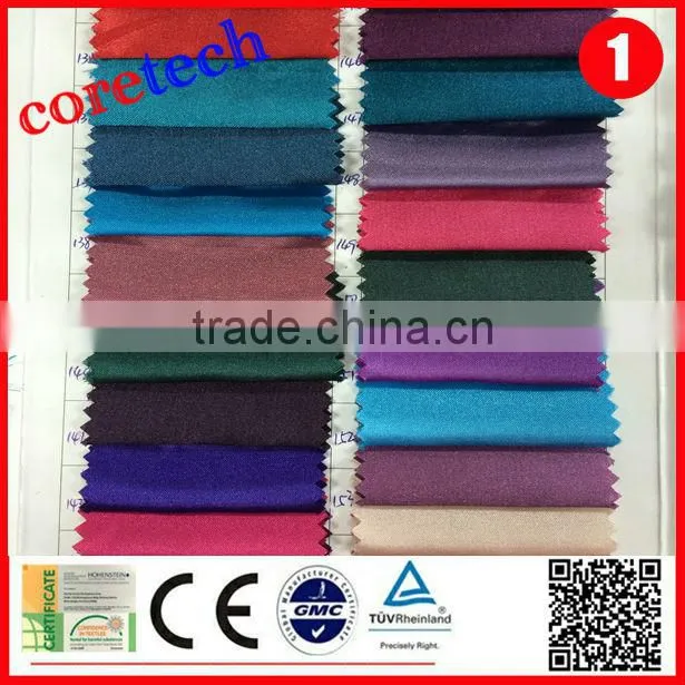 Promotion breathable satin fabric roll factory