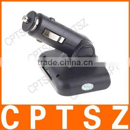 1.8" LCD Car MP3 MP4 Player Wireless FM Transmitter with SD MMC + Remote Control