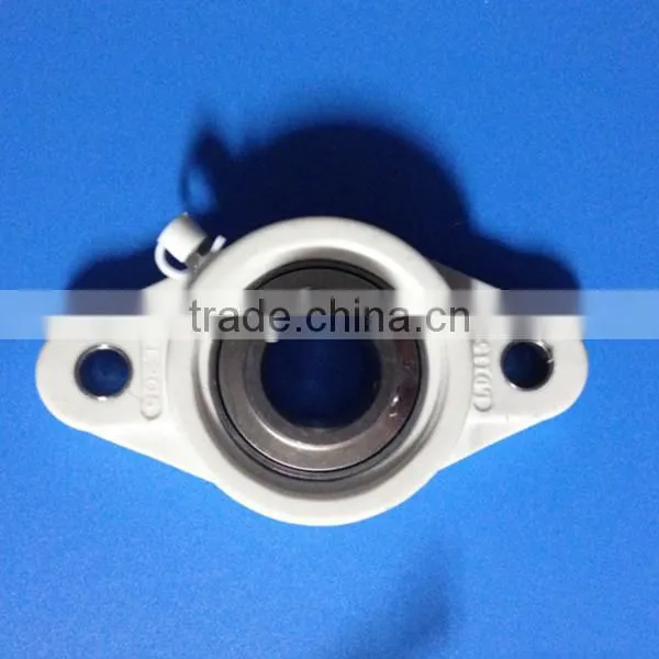 Plastic pillow block bearing SUCFL207 with cover
