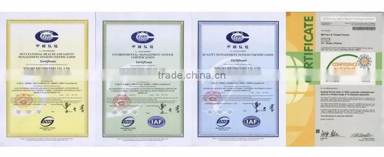 High quality different types of 100% spun polyester sewing thread