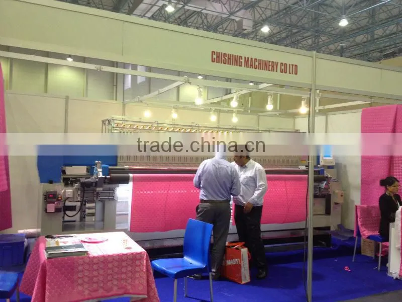 Quilting embroidery machine