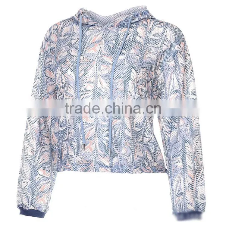 Women's Short Sleeve Cool Feeling Lightweight Running Hooded Shirt