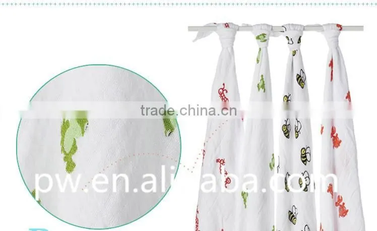 Super Soft Muslin Blanket Baby Sleep Sack Muslin Fabric