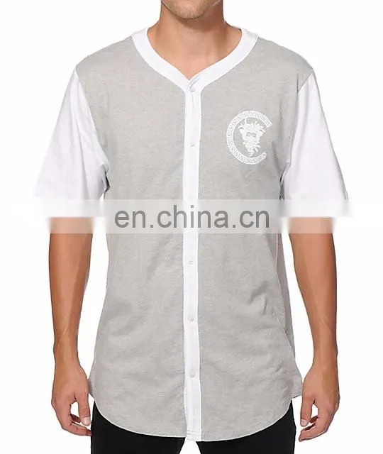 Blank mens boys league travel baseball jerseys plane white