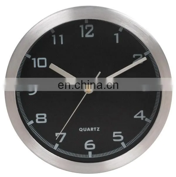 (M2505) hopecome 5 inch quartz metal small size wall clock