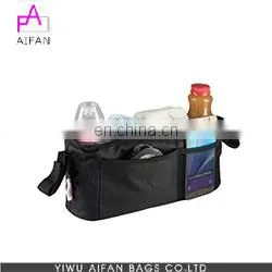 Baby Diaper Caddy Nursery Storage Bin and Car Organizer for Diapers and Baby Wipes