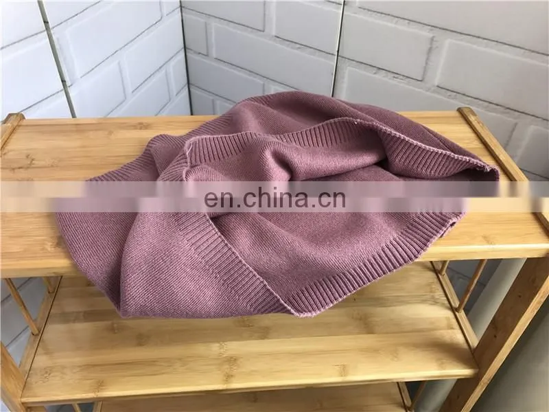 Women Cashmere Knitted Collar Raccoon Fur Pompom Hat Wholesale Hat and Scarf Sets