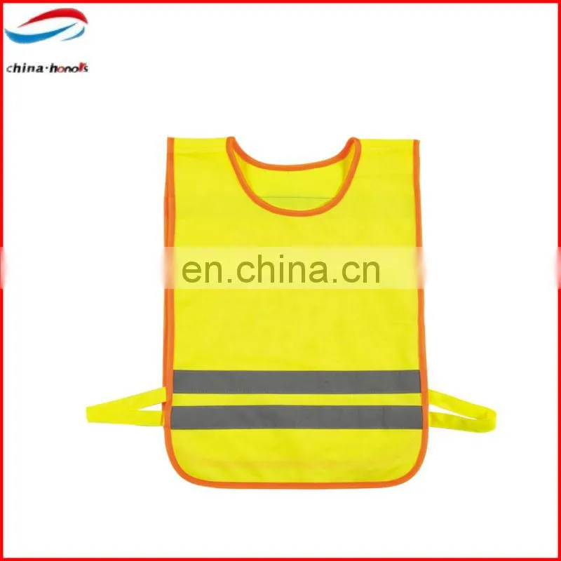 Hi-vis reflective tape roadway warning jacket