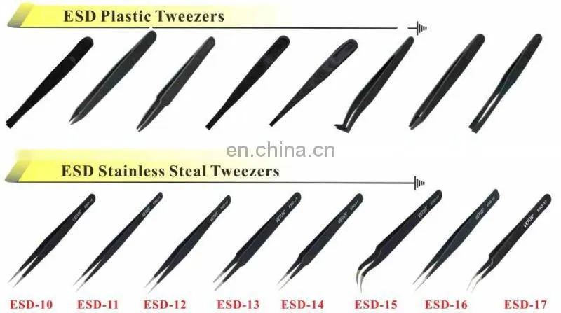 Plastic ESD Tweezer