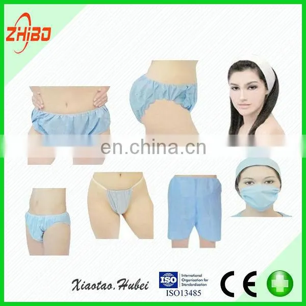 Health and Medical Disposable Sexy Non woven Bra