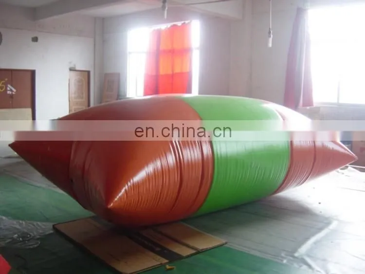 Giant Inflatable Water Jumping Air Pillow for Lake or Sea
