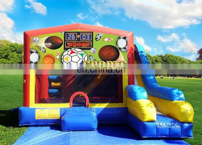 inflatable sport combo/commercial infltable combo Newly