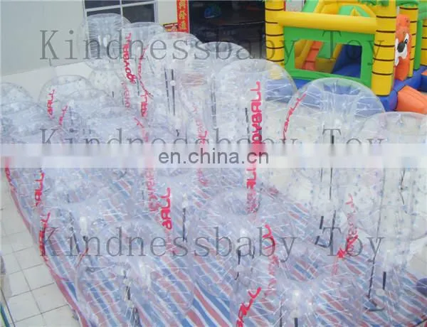 Human inflatable bumper bubble ball, inflatable bumper ball for sport game
