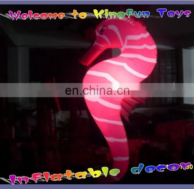 Inflatable cone decoration/ led light cone for event