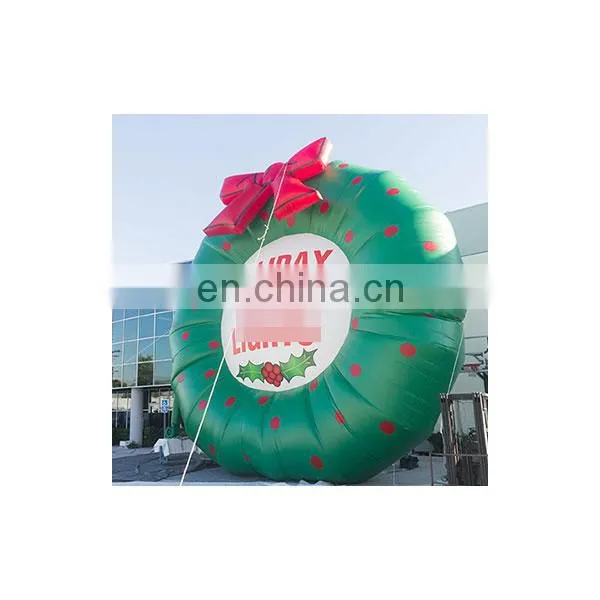 advertising inflatable outdoor christmas decorations for sale