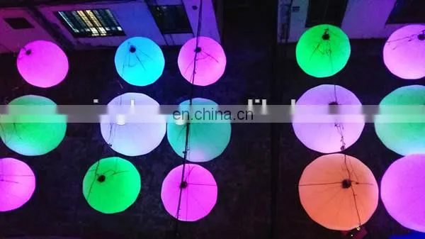 NB-CT3033 romantic Beautifu inflatable led ball for wedding decoration