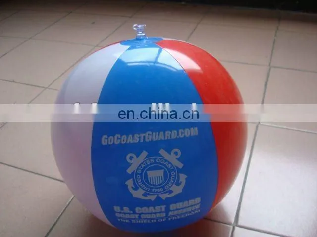 3 Color Inflatable Beach Ball
