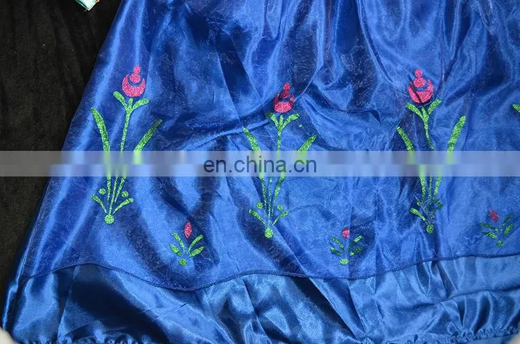 STOCK frozen elsa dress wholesale KC-0031