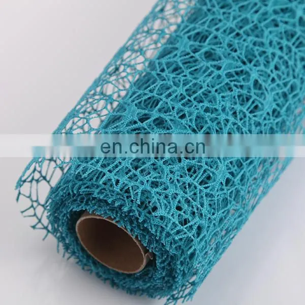 2015 Best Selling Flower Accessories Flexible Durable Waterproof Mesh Fabric