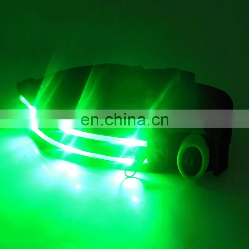 Fashional LED Flashing Elastic Waistband led glowing waistbands led light belt