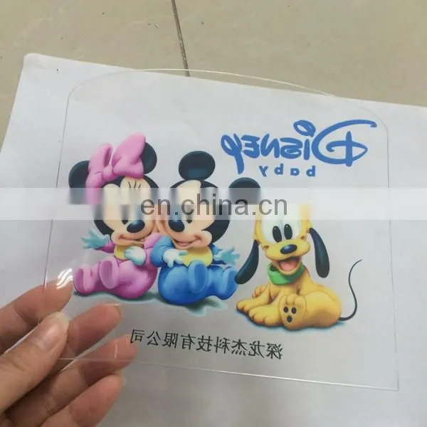 PVC id card printing machine / PVC material uv printer