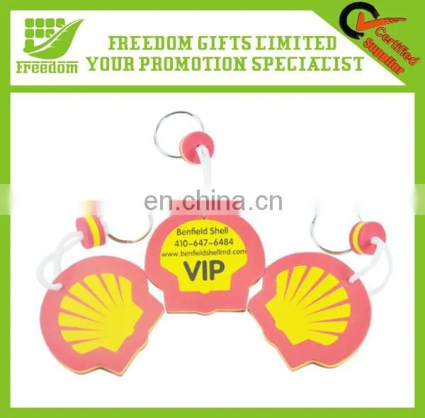 Advertising Logo Customized EVA Floating Keychain
