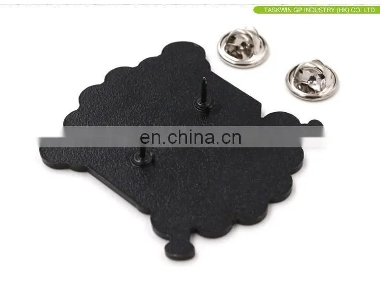 High quality custom cartoon metal lapel pin