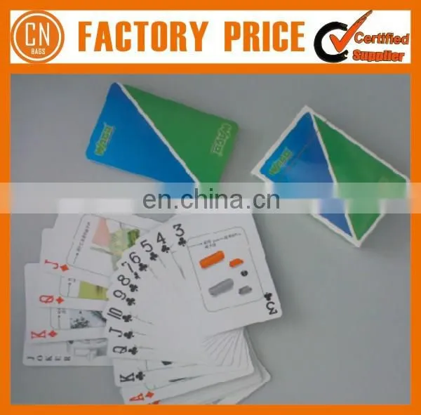 Promotional Logo Custom Cheap Game Card