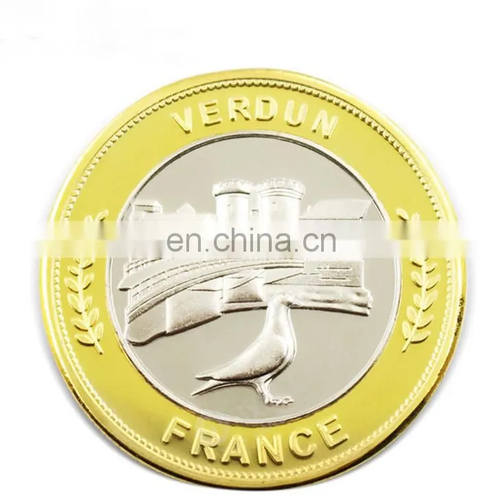 Professional Copy Coin Accepted Commercial Souvenir Custom Made Double Elctroplated Metal Special Coin