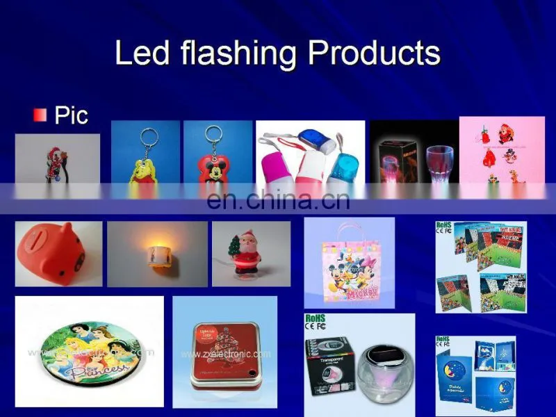 custom different size talking button with Light