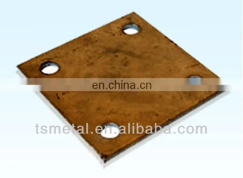manufacture galvanized anchor base plate